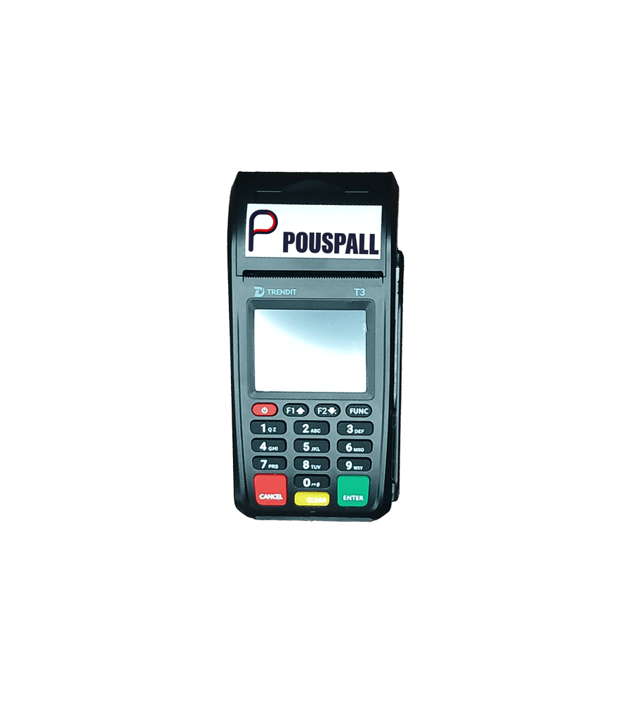 کارتخوان سیار ترندیت مدل T3 لمسی 4G